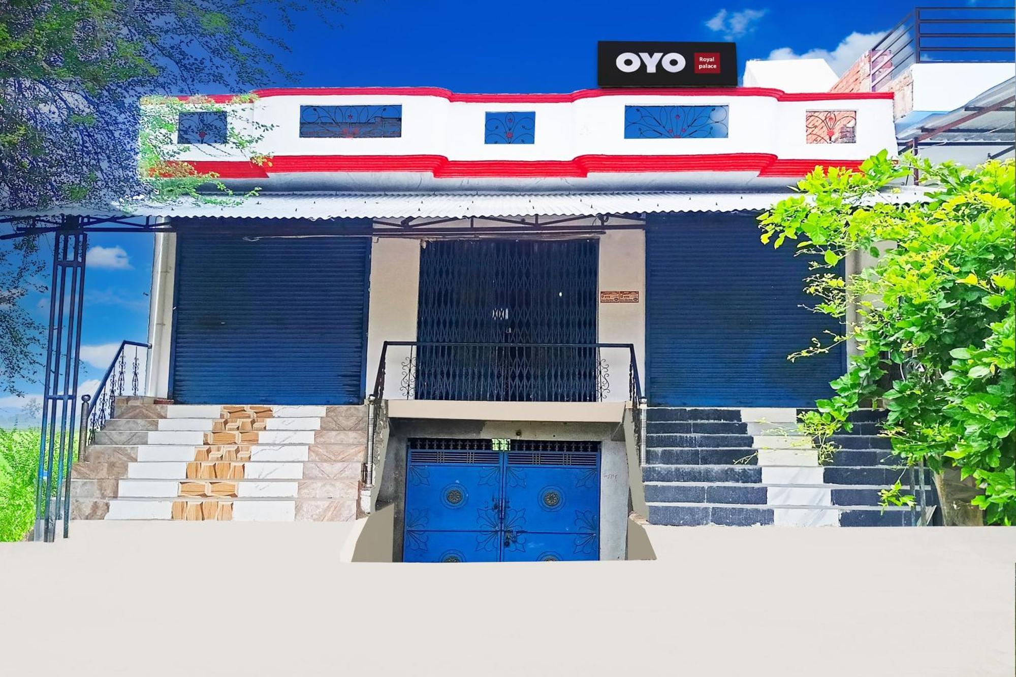 Hotel O Royal Palace Kanpur Zewnętrze zdjęcie