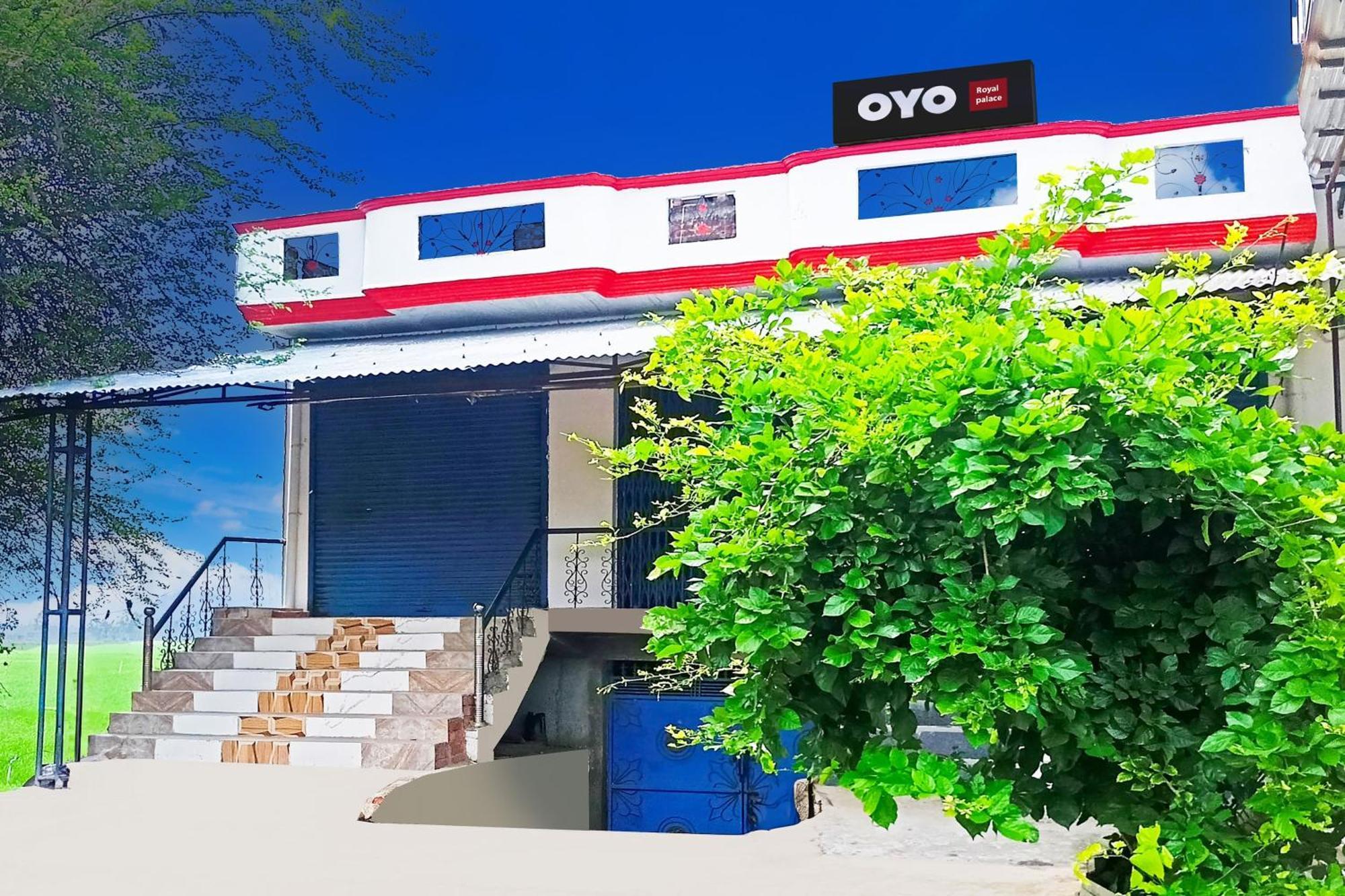 Hotel O Royal Palace Kanpur Zewnętrze zdjęcie